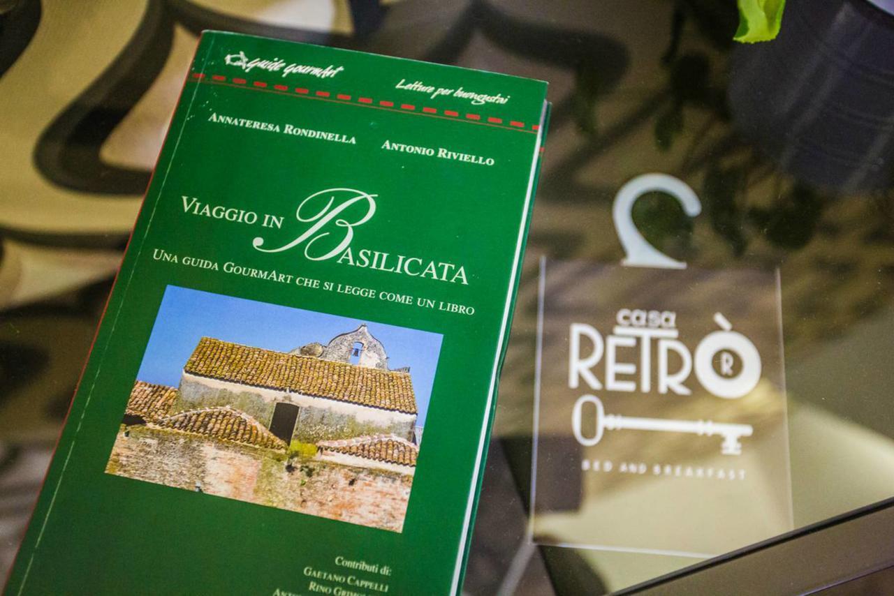 Casa Retro' Bed and Breakfast Ποτέντσα Εξωτερικό φωτογραφία